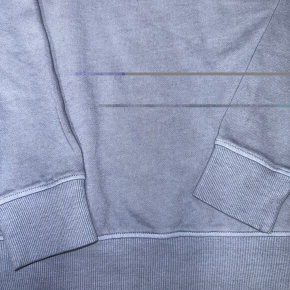 Goodfellow & Co Blue Crewneck Terry Pullover Sweatshirt Men's Large - Picture 6 of 7